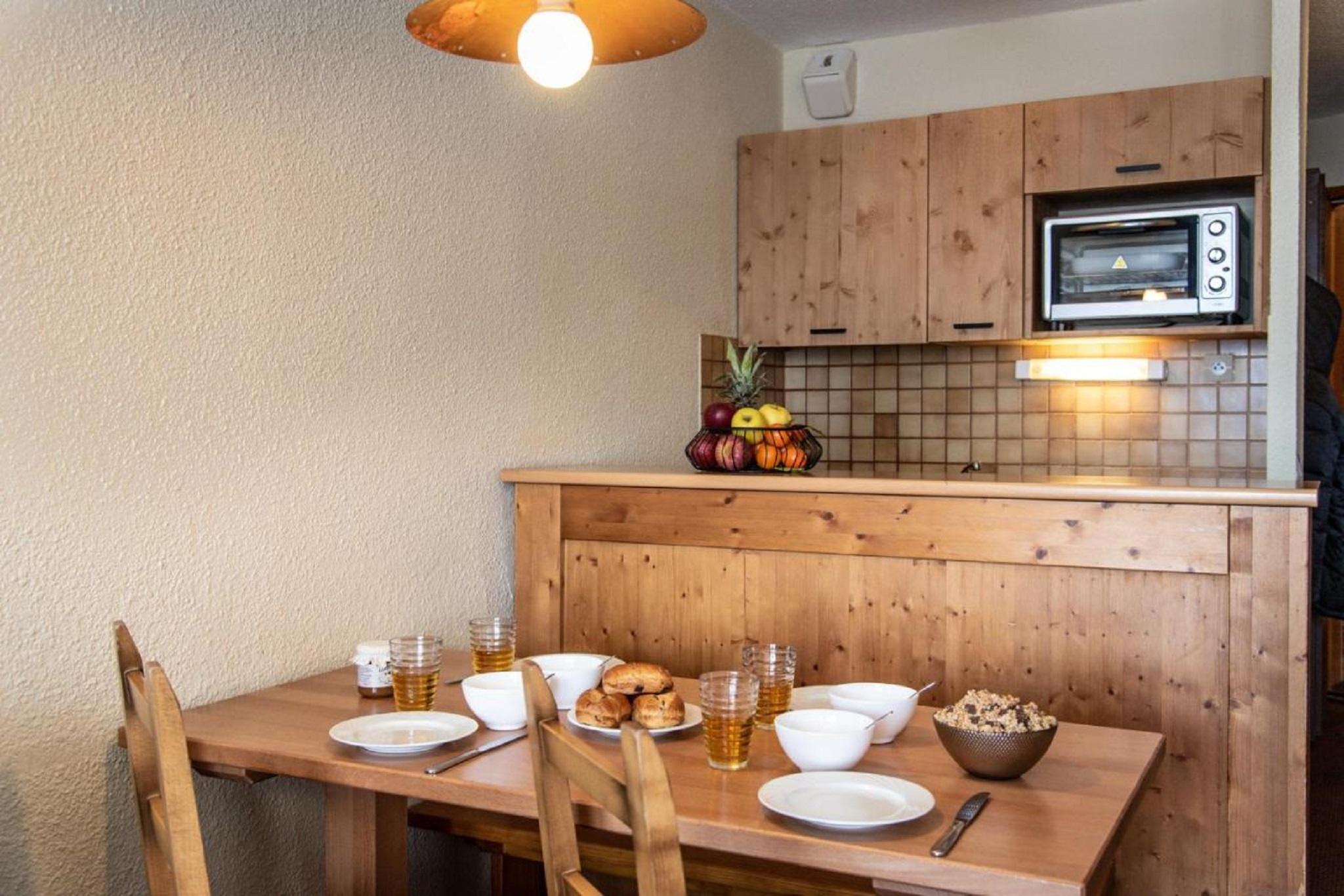 Appart hôtel Le Cheval Blanc - Village Montana 3*