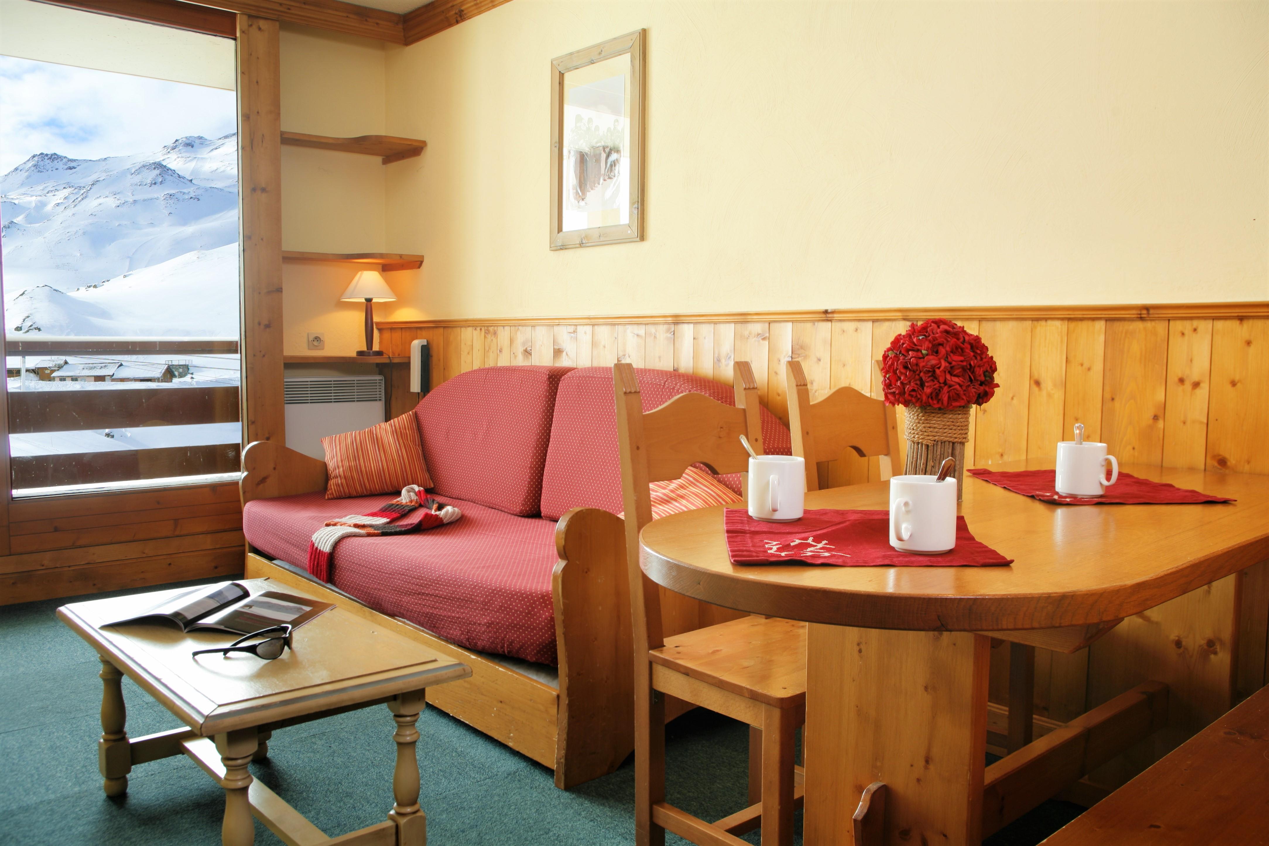 Appart hôtel Le Cheval Blanc - Village Montana Val Thorens