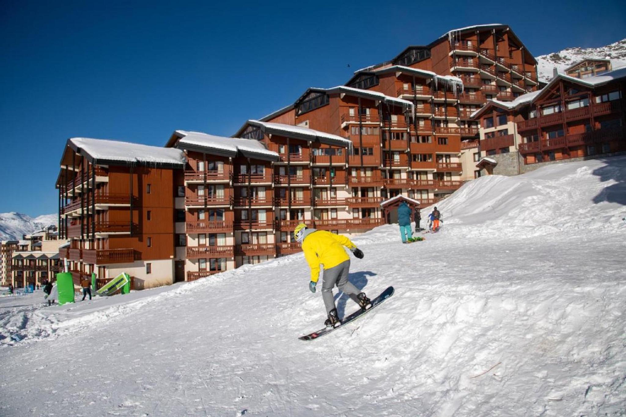 Le Cheval Blanc - Village Montana Appart hôtel Val Thorens